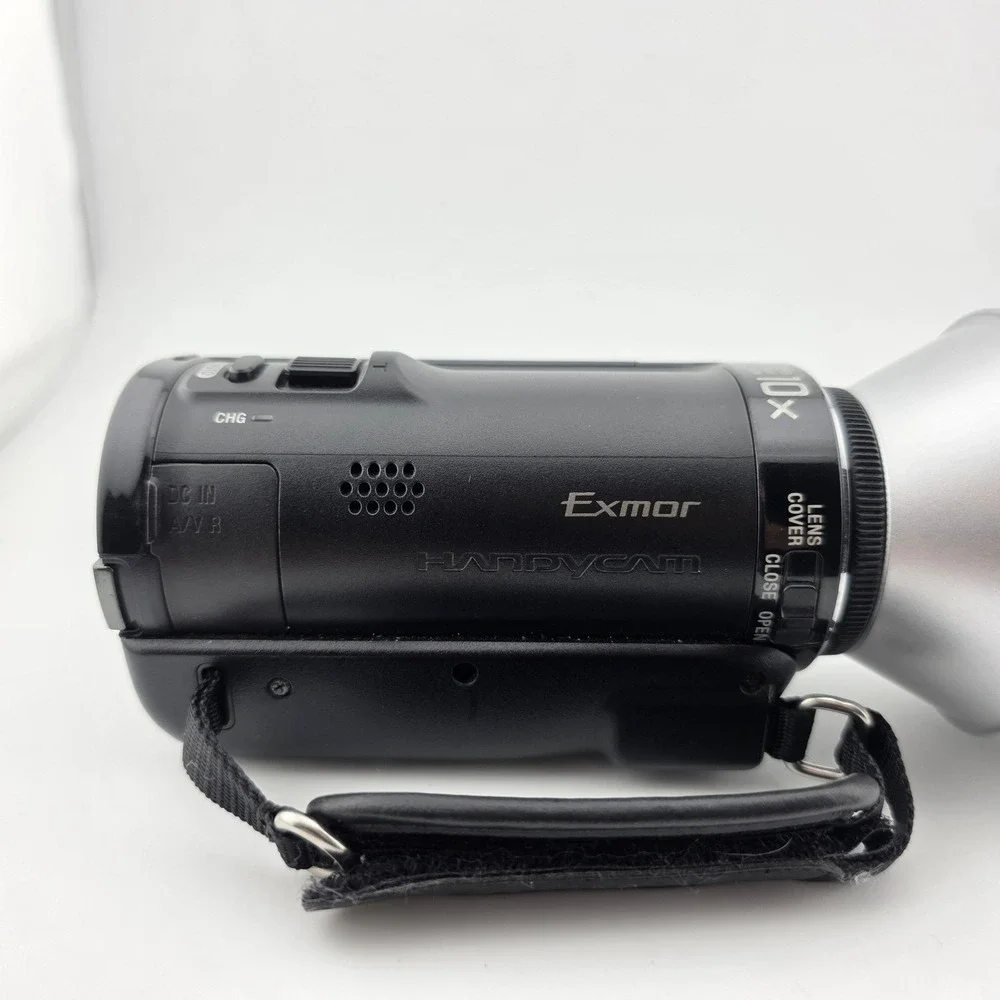 Sony Handycam HDR-CX100 HD Camcorder VCL-HA07A Lens Maximal Power Battery Tested